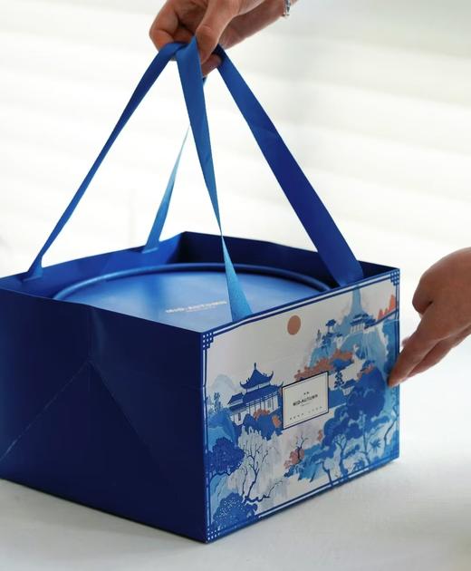 青花筑月（养生月饼8枚➕青花瓷灯笼，选月饼联系客服） 商品图2