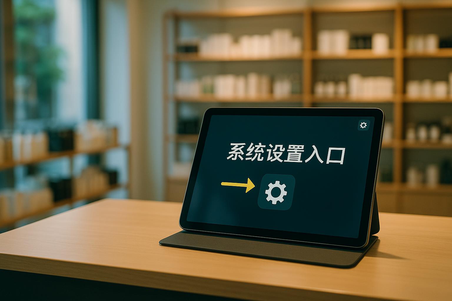 如何找到导购助手系统设置入口？