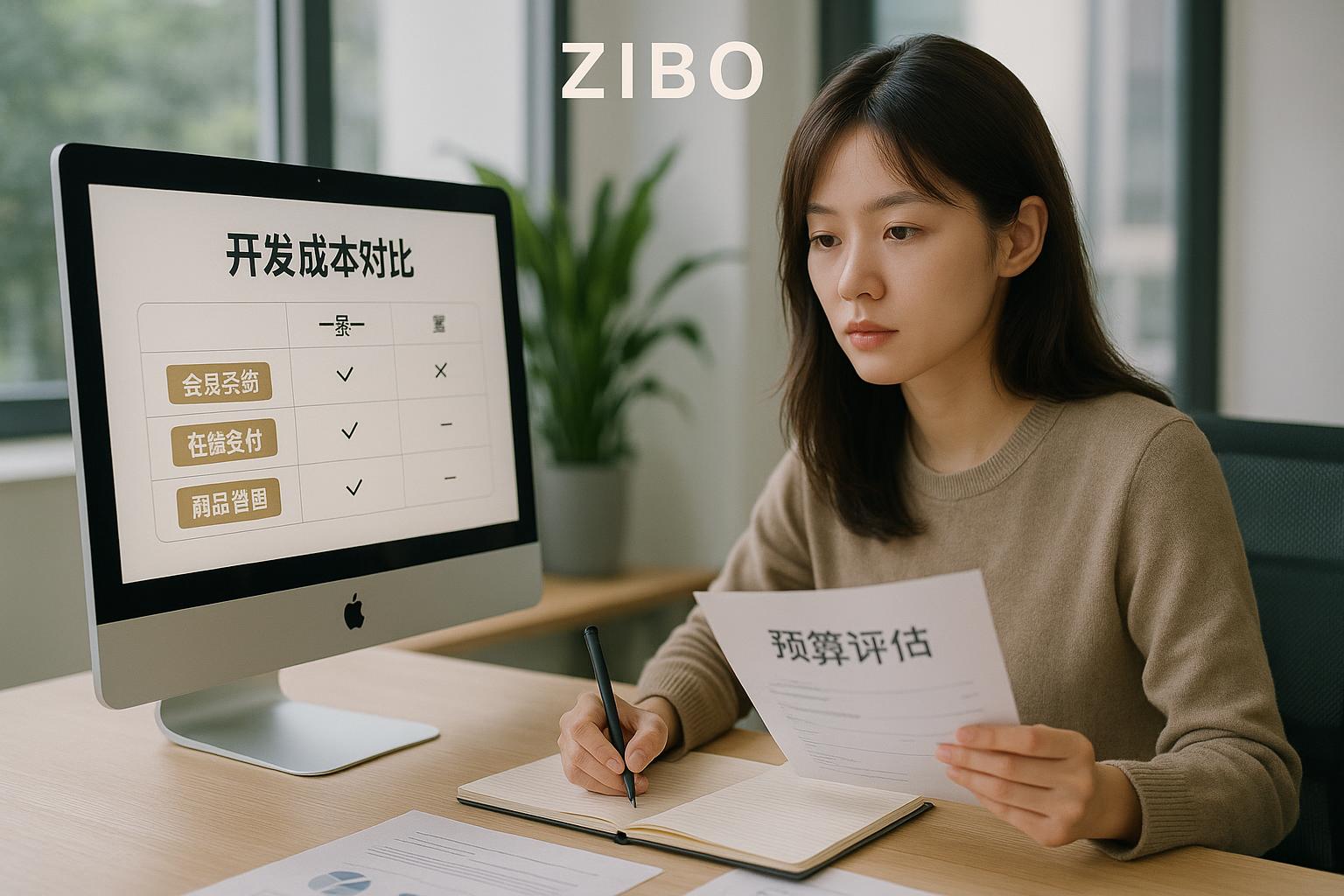 定制开发与模板开发，预算差多少？