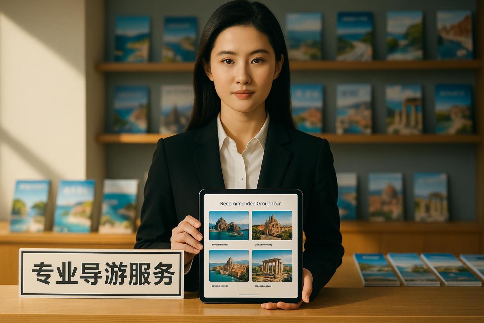 旅行团导购具体负责哪些事务?