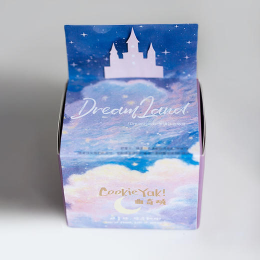 迪士尼小镇店限定版「DreamLand」梦境味（香芋、草莓&蓝莓味）｜冷冻经典版曲奇烧（4枚/盒） 商品图7