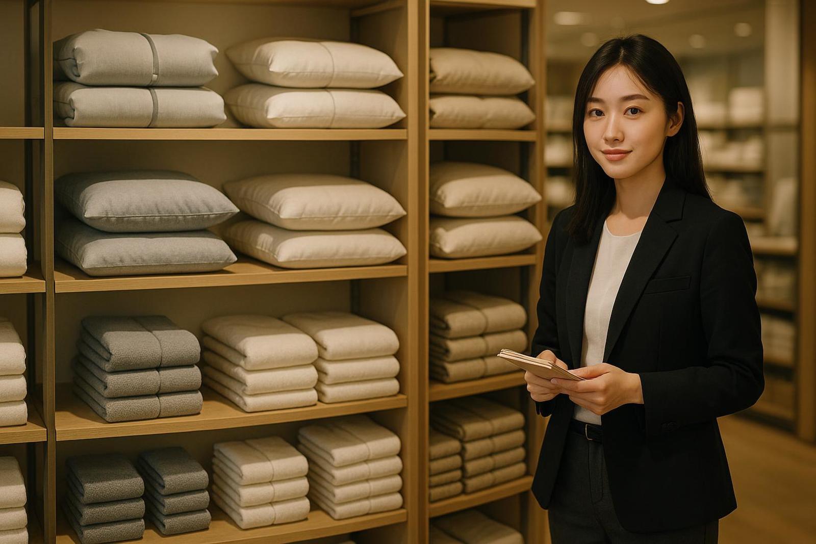 家纺导购的主要工作职责有哪些?