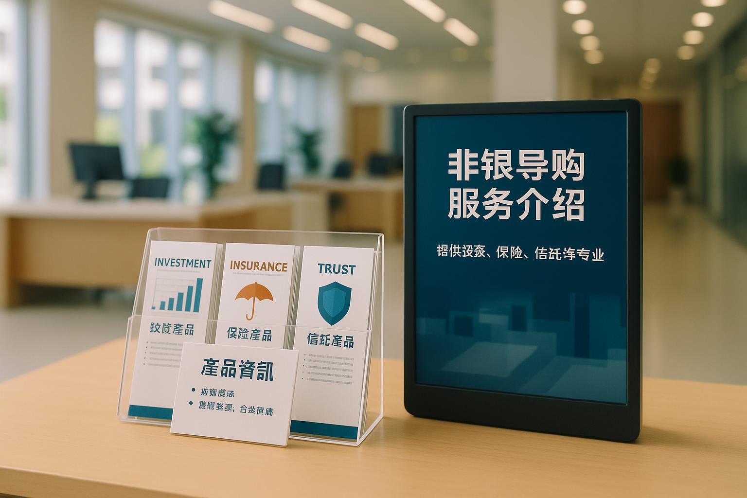 非银导购具体指哪些岗位和机构？