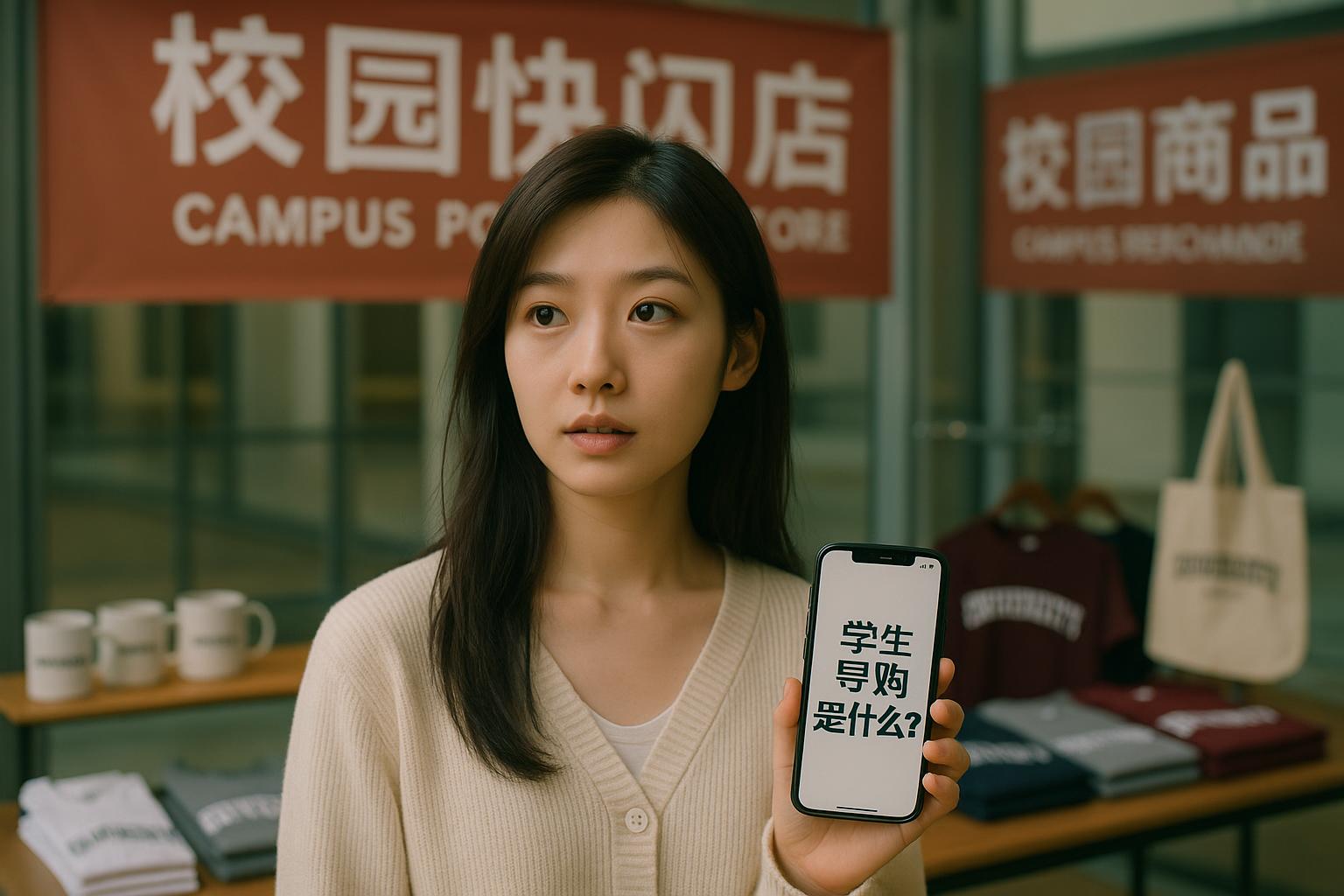 学生导购的具体含义是什么？