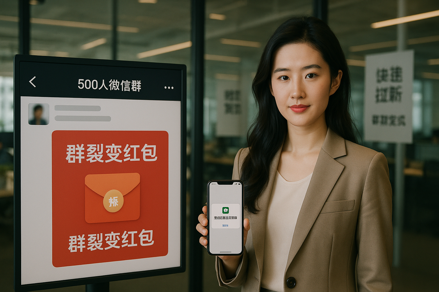企業(yè)微信群裂變紅包怎么玩？快速擴(kuò)群與拉新指南