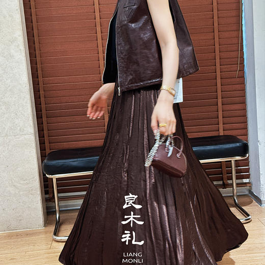 【不退不换】良木礼百褶裙（Q2592241F） 商品图1