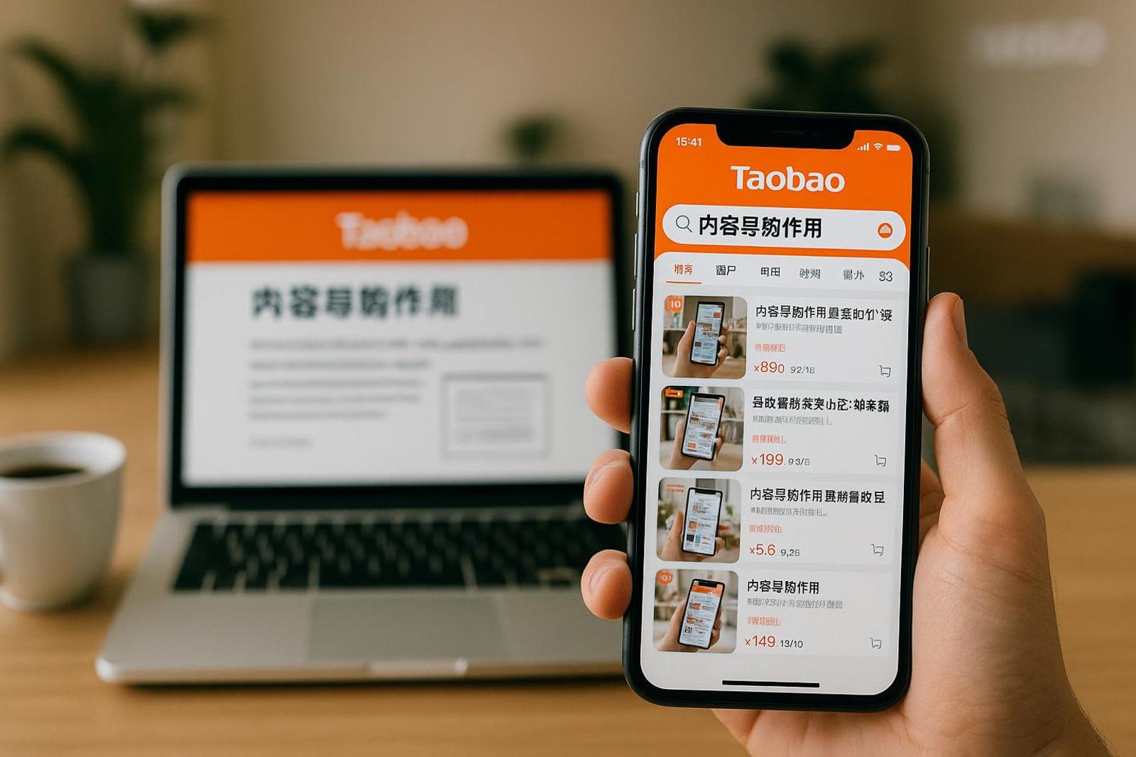 淘宝内容导购的基本概念是什么?