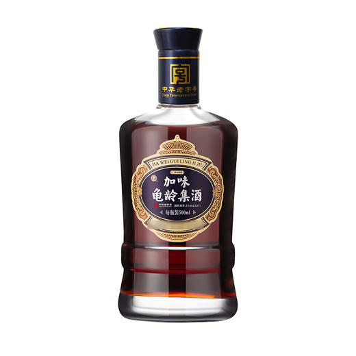 【福利活动】【整箱】 加味龟龄集酒500ml*6瓶/箱 商品图2