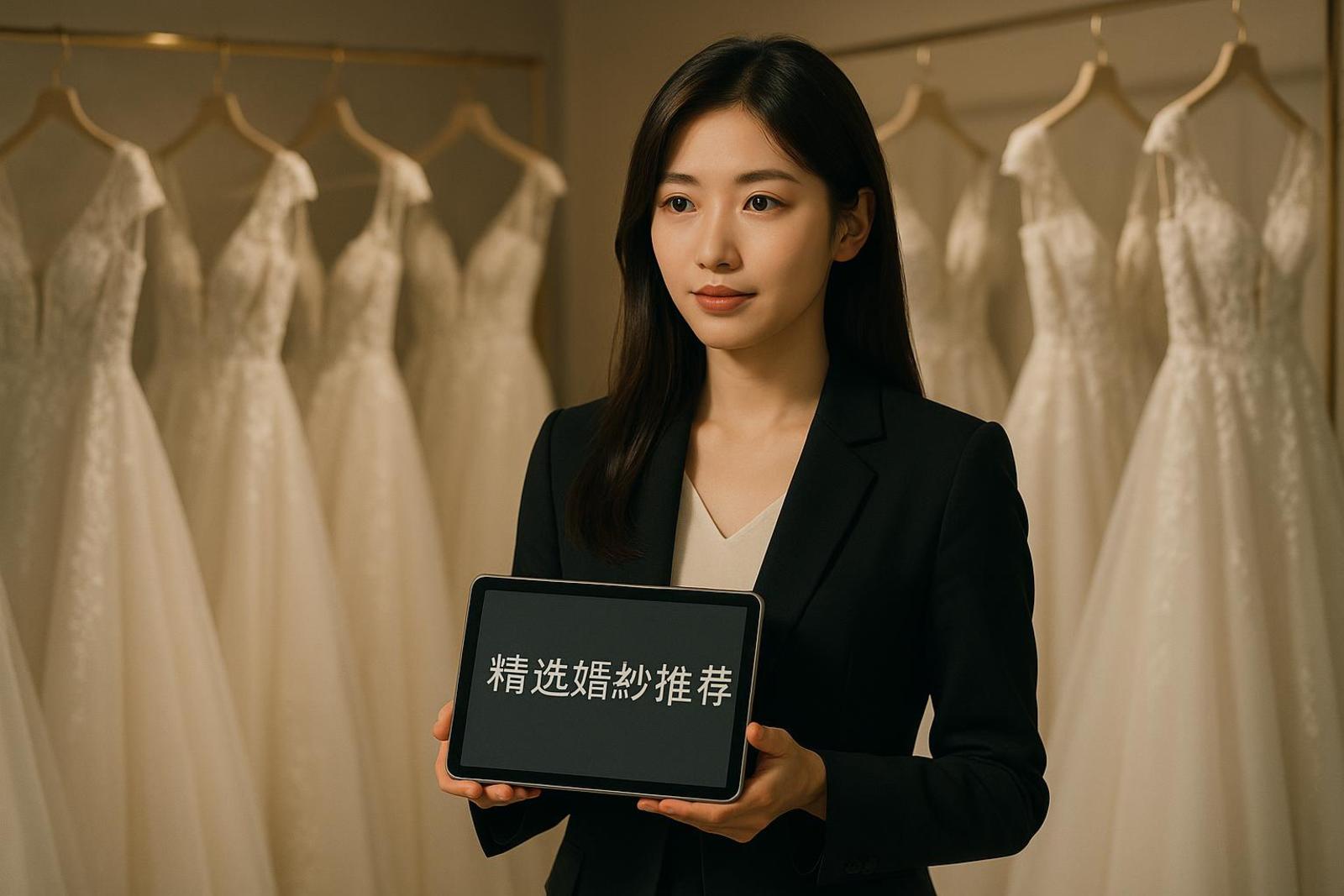 婚纱礼服导购主要负责哪些环节?