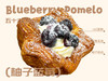 柚子蓝莓（面包）12点出炉送 商品缩略图0