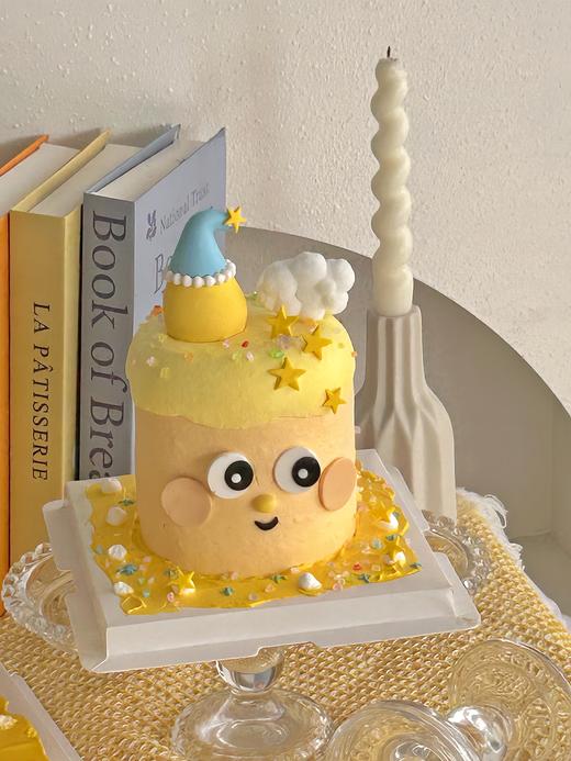 【4寸星星人蛋糕】叮当CAKE-鲜果奶油蛋糕 商品图0