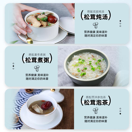 贡极松茸.品馐 优质风干未开伞松茸一级（10g*12） 商品图6