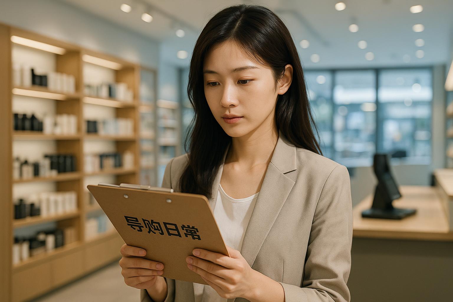 导购的日常都做些什么？