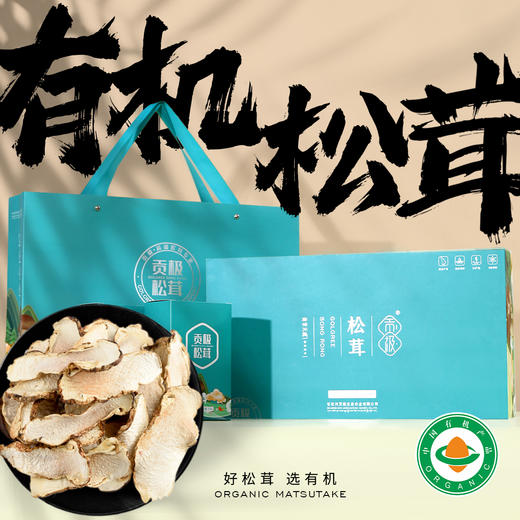 贡极松茸.品馐 优质风干未开伞松茸一级（10g*12） 商品图1
