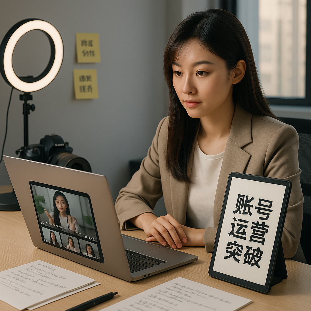 短視頻賬號(hào)增長(zhǎng)指南：從人設(shè)打造到流量提升的完整方法