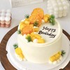 【橙意芒芒】鲜果奶油蛋糕 商品缩略图0
