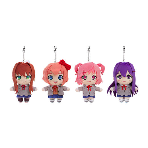 【GSC现货】毛绒玩偶 莫妮卡/纱世里/夏树/优里 心跳文学部 商品图4