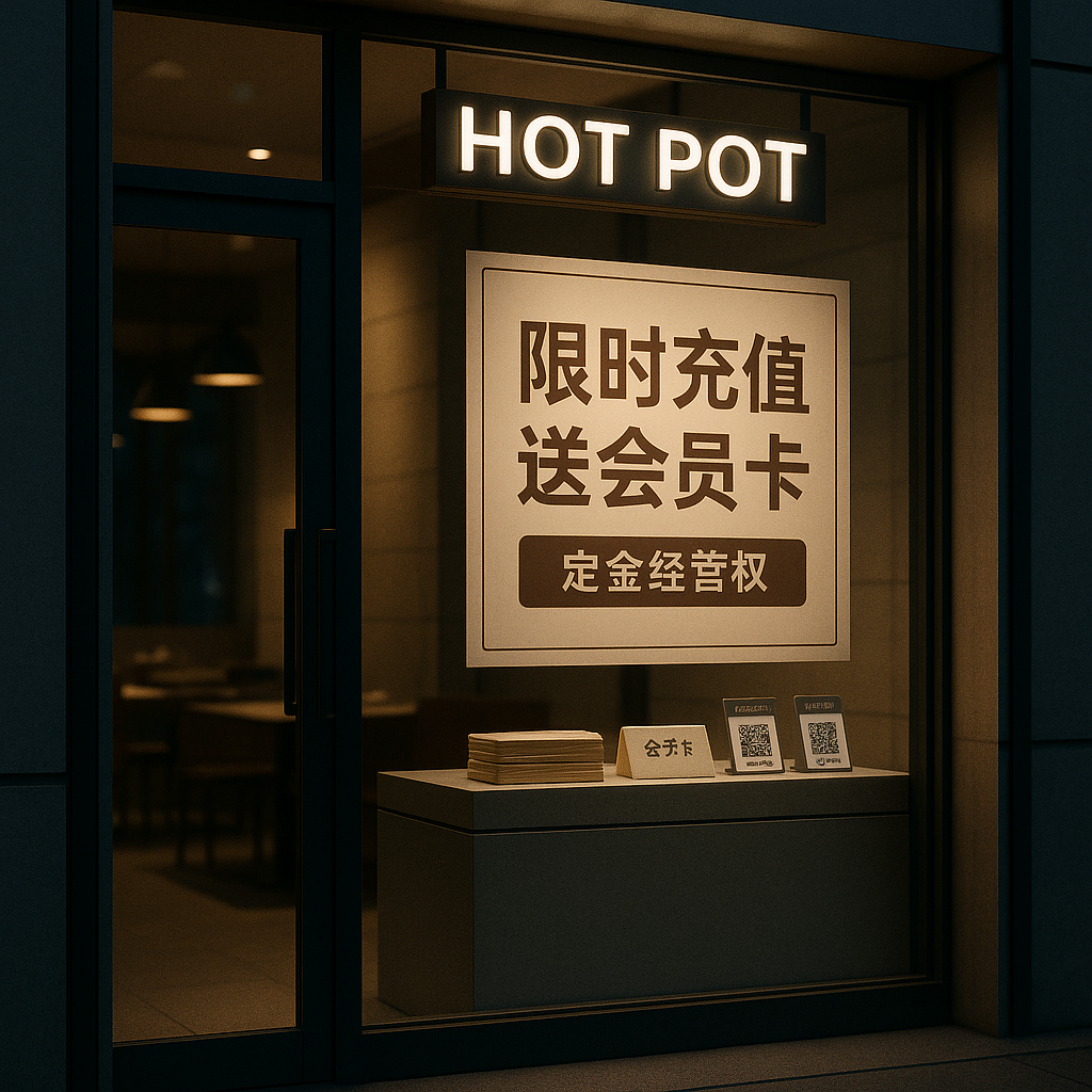 火鍋店如何低成本創(chuàng)業(yè)？定金經(jīng)營權(quán)+會員營銷指南