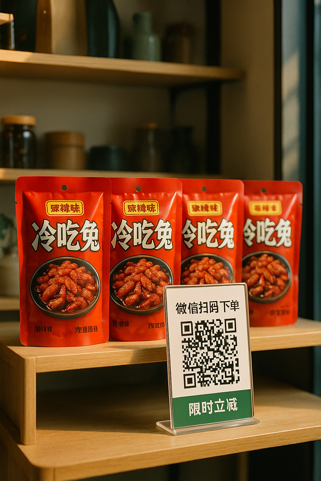 微信推广冷吃兔，起步要怎么做？