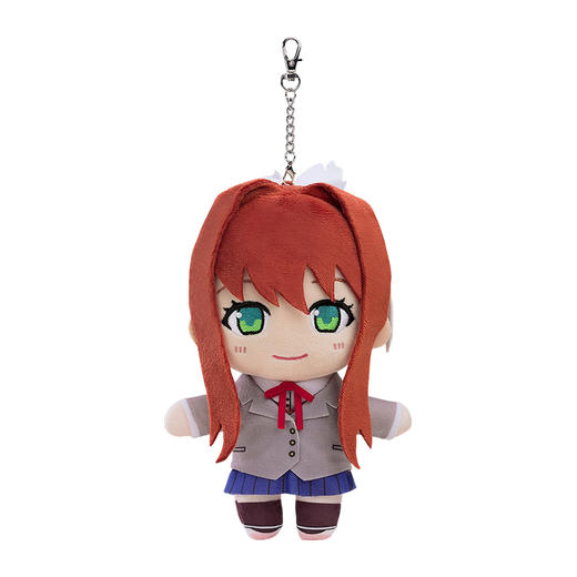 【GSC现货】毛绒玩偶 莫妮卡/纱世里/夏树/优里 心跳文学部 商品图5