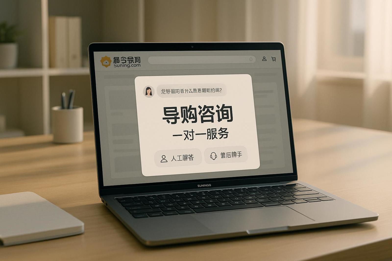 苏宁线上导购能做什么?