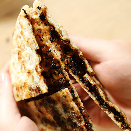 老面肉麦饼435g/袋（3个）梅干菜+鲜肉鲜香融合 油润不腻(dbxb) 商品图4