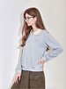 【工艺系列卫衣】刺绣款～95%棉拼色领米奇牙刷绣卫衣-喜出 商品缩略图5