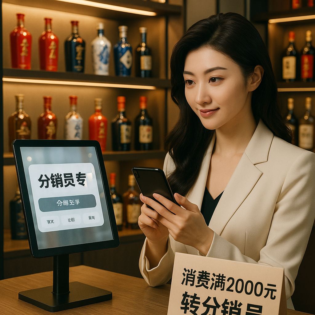 酒水行業(yè)業(yè)績?cè)鲩L三步法：用戶分層+小程序+分銷體系