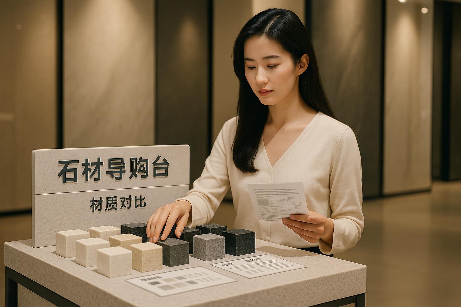 什么是石材导购台子？主要用途有哪些