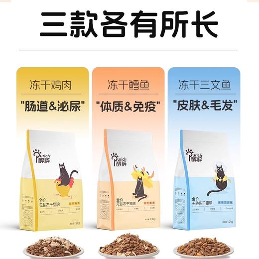 醇粹全价冻干猫粮/金标猫粮/黑标猫粮 商品图4