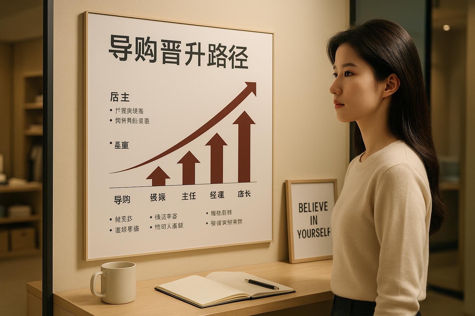 导购晋升体系包括哪些基本内容？