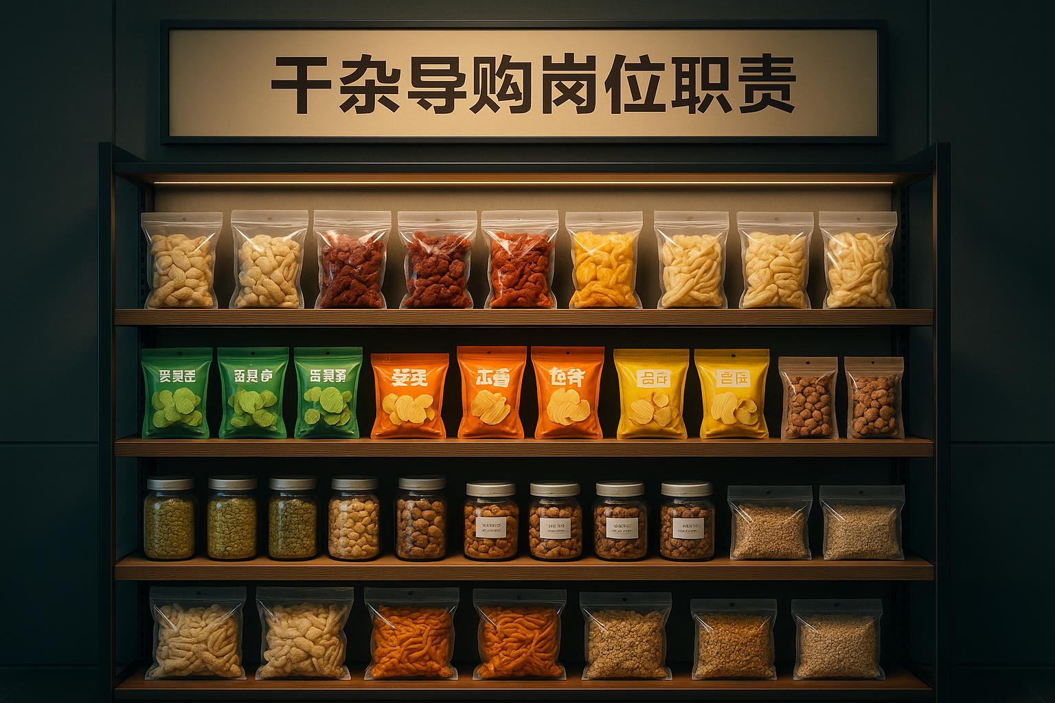 干杂导购具体是做什么工作的？