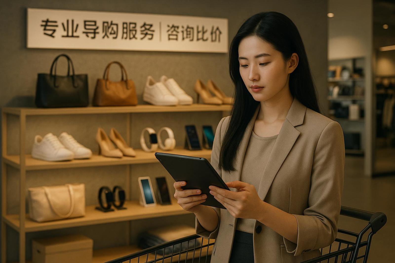 美国导购包括哪些具体服务?