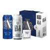 奥古特啤酒「A3」500ml*8瓶礼盒（「A3」500*6+尼卡希500*2） 商品缩略图0