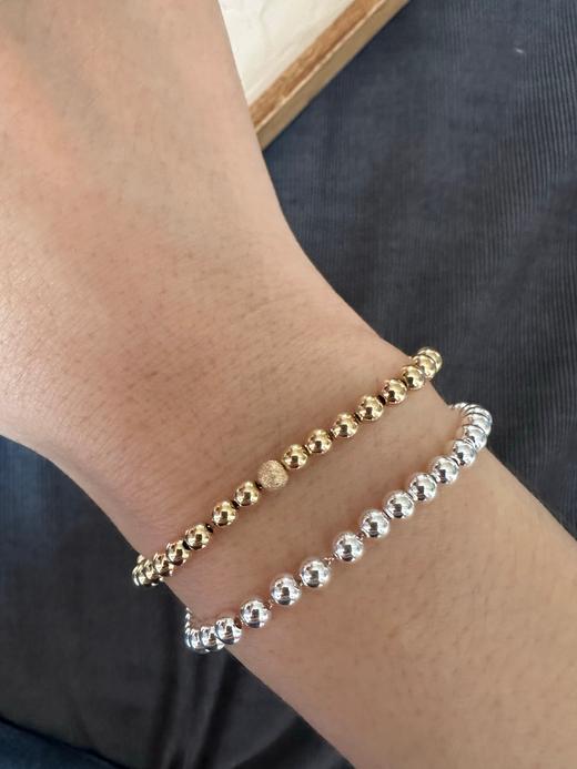 SpoiledBrat Jewelry金银豆豆系列 | 金银豆豆手链 商品图9