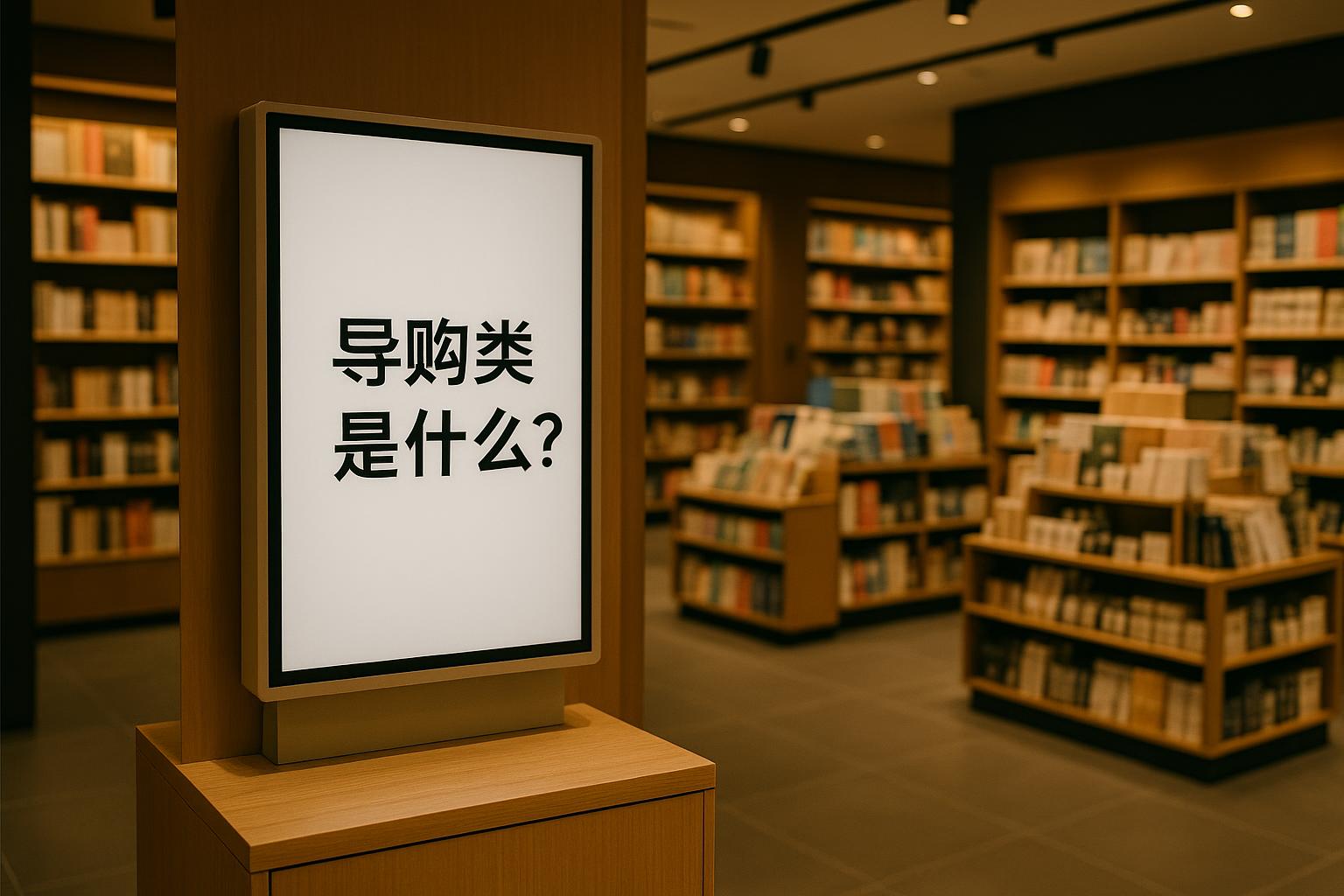 导购类的定义是什么？有哪些类型？