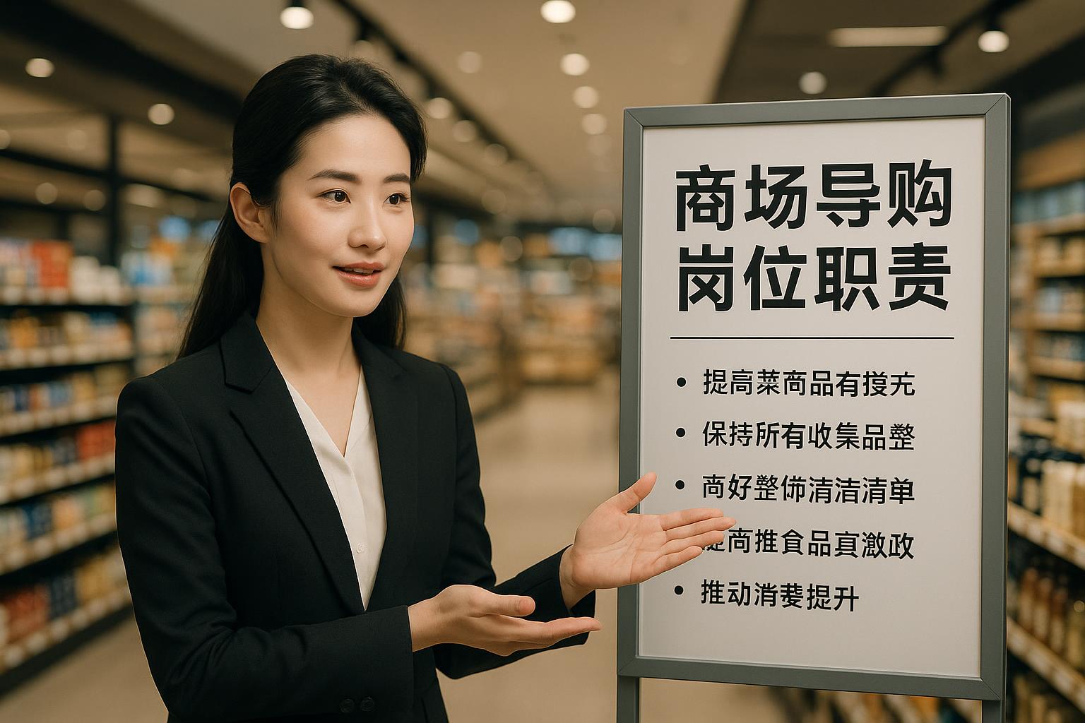 商场导购岗位的职业定义是什么？