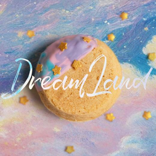 迪士尼小镇店限定版「DreamLand」梦境味（香芋、草莓&蓝莓味）｜冷冻经典版曲奇烧（4枚/盒） 商品图1