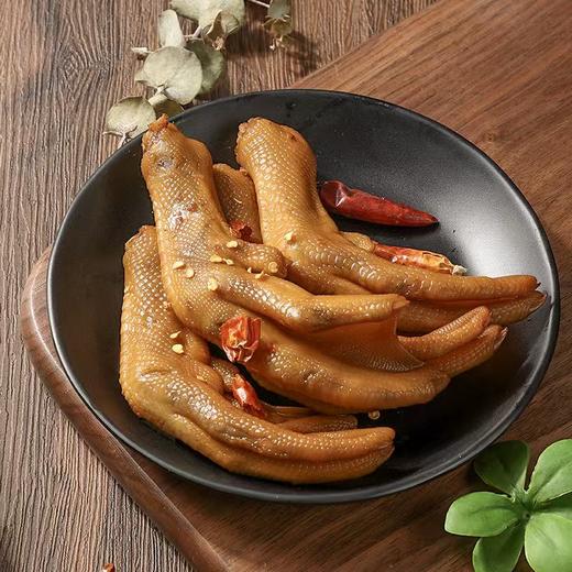 爱客多香脆鸭掌28g*5【MJ】 商品图3