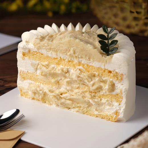 【多肉榴莲蛋糕】叮当热卖蛋糕-鲜果奶油蛋糕 商品图1