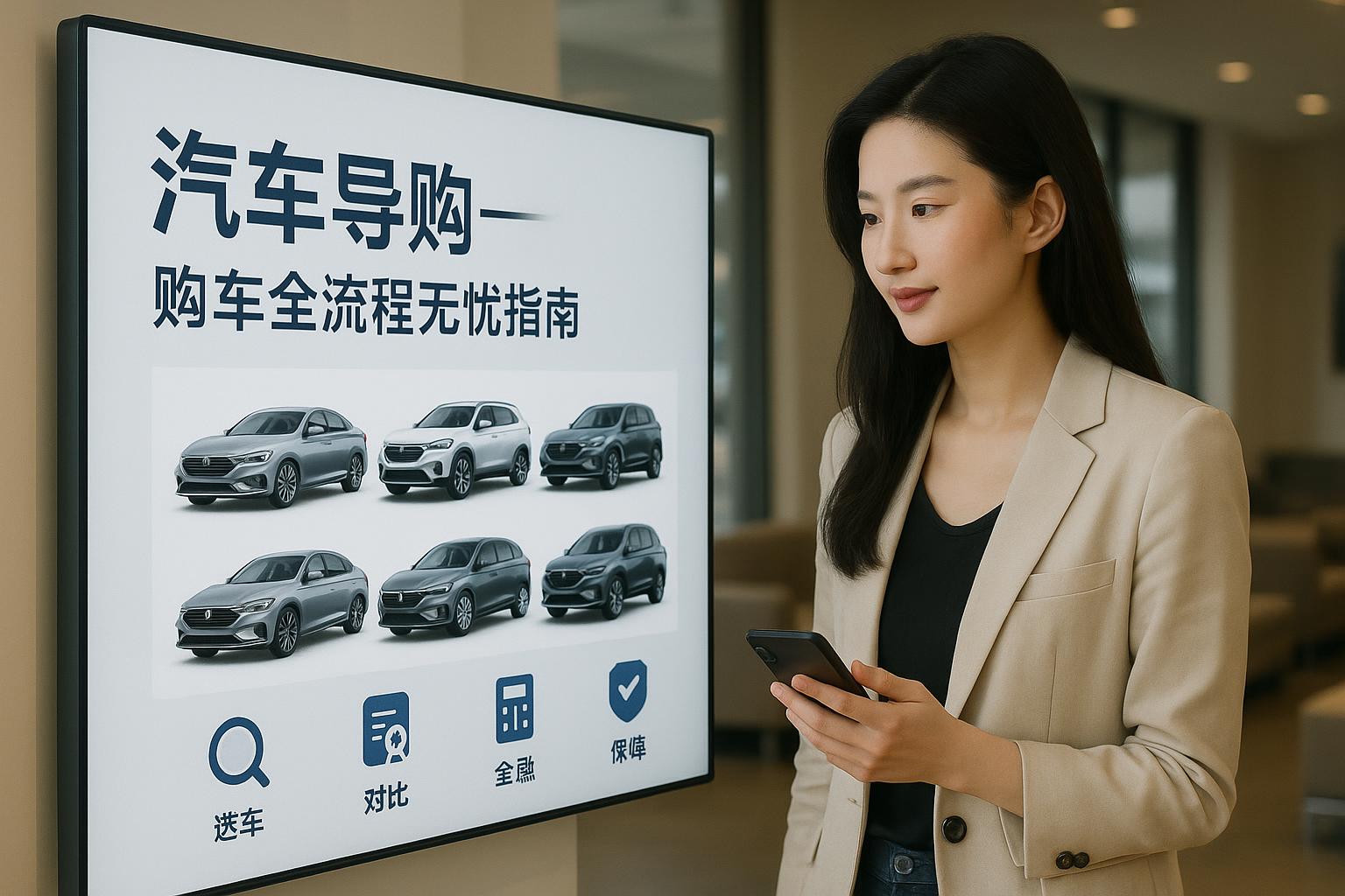 汽车导购到底是什么意思？