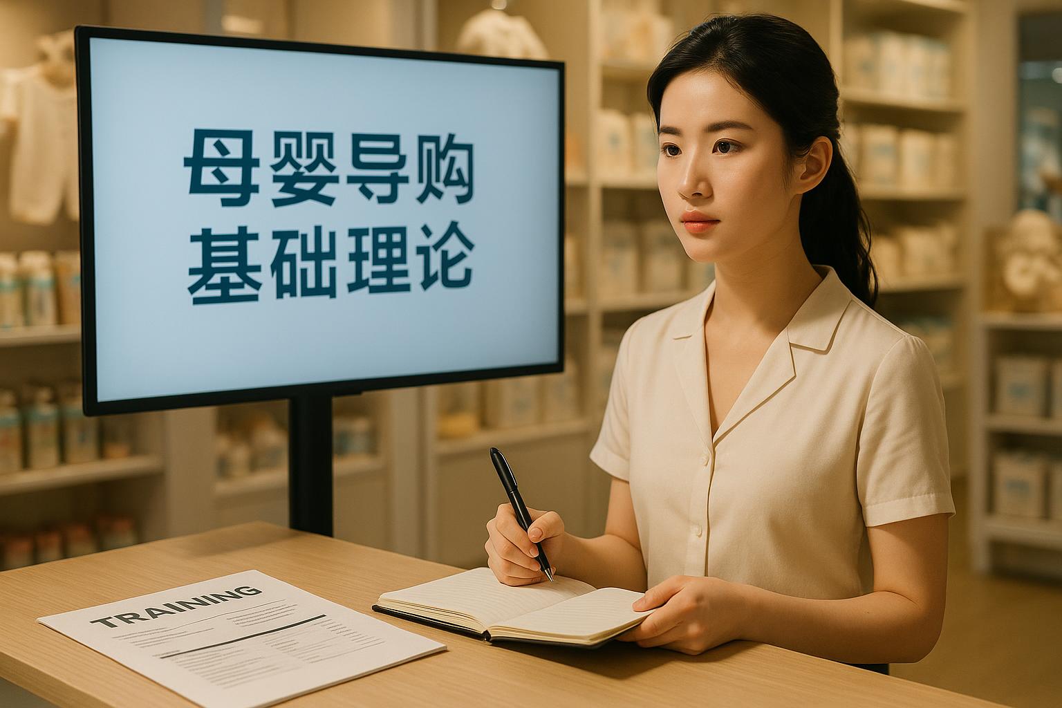 母婴导购理论包含哪些核心内容？