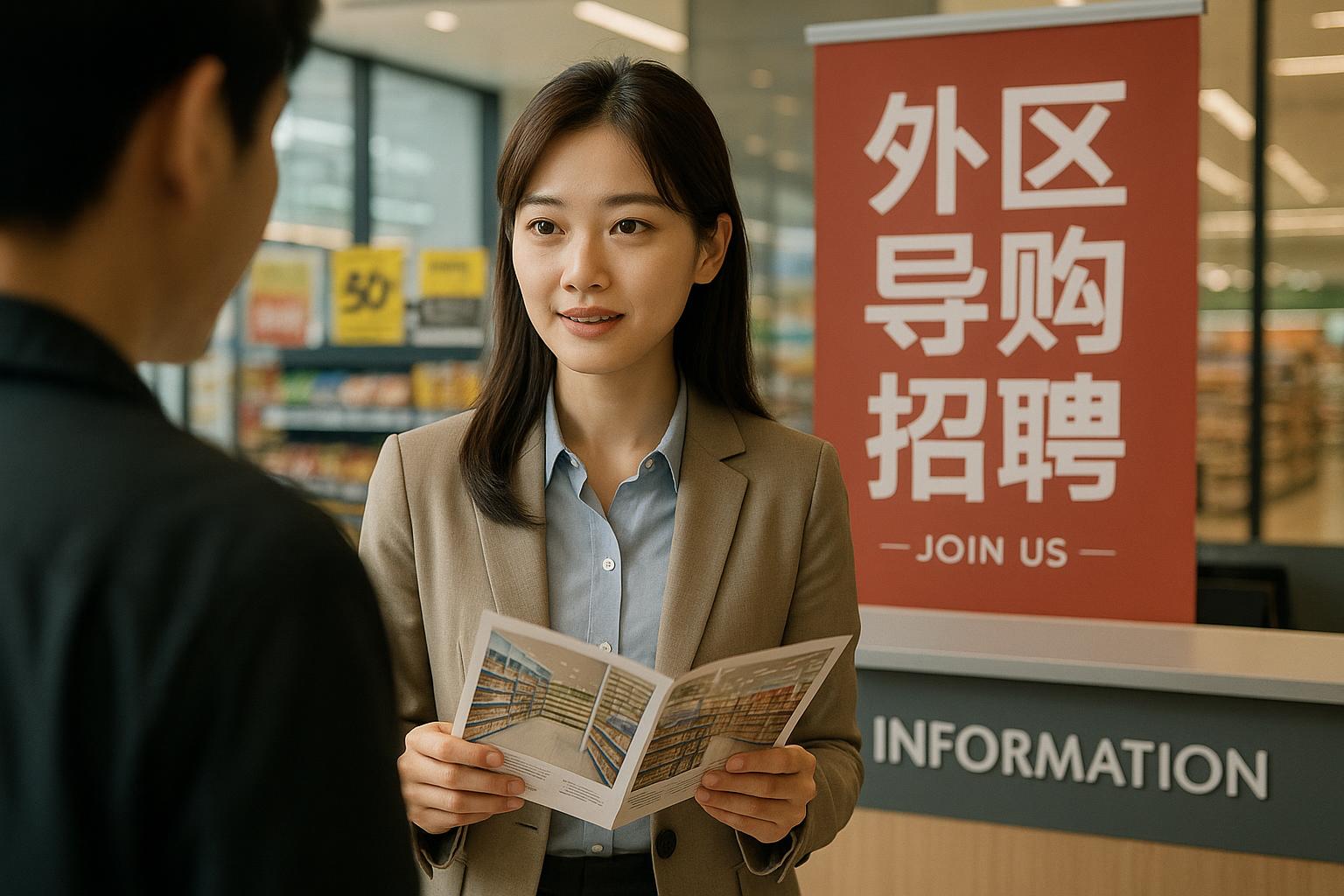 外区导购主要做哪些工作？