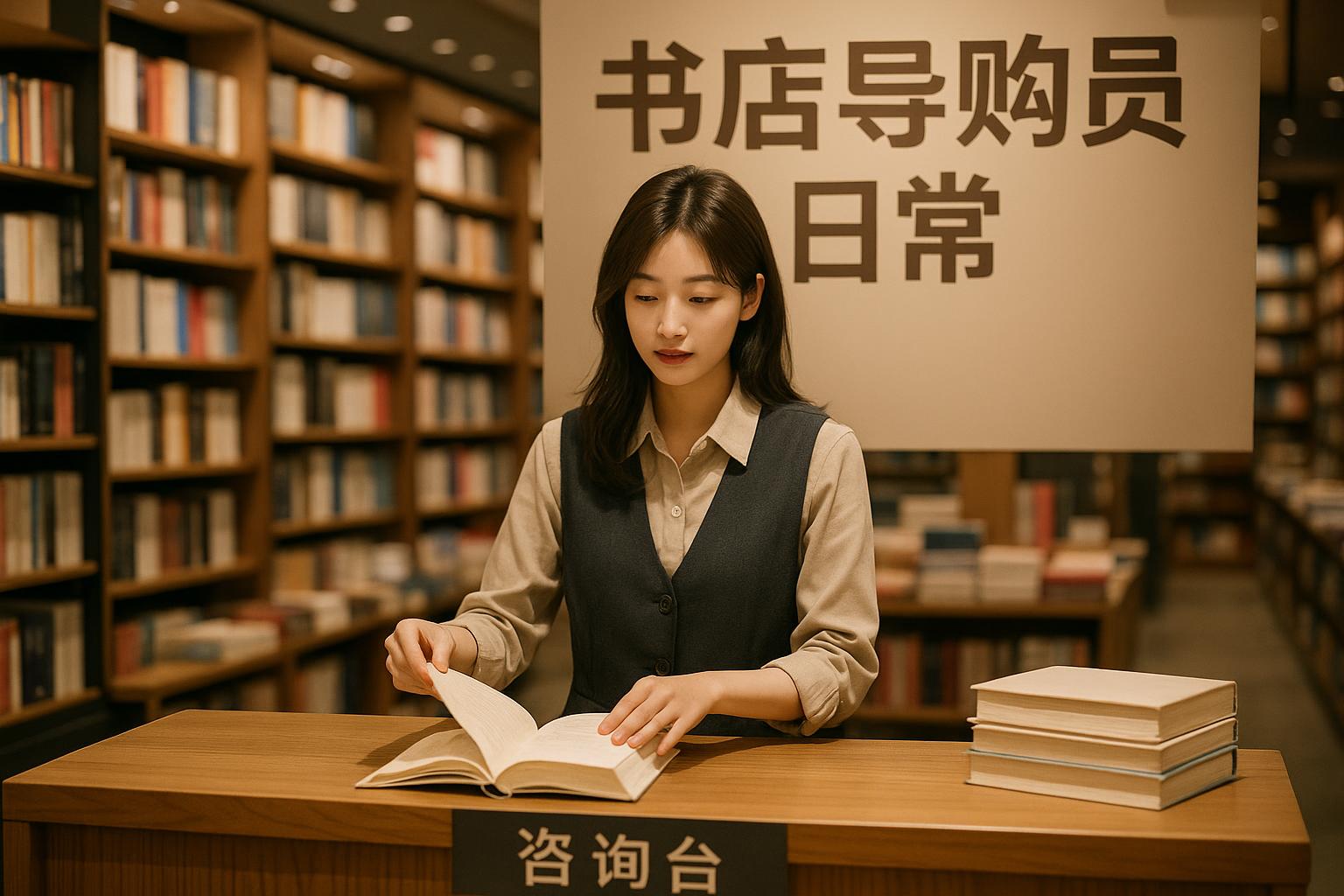 书店导购员的主要职责有哪些？