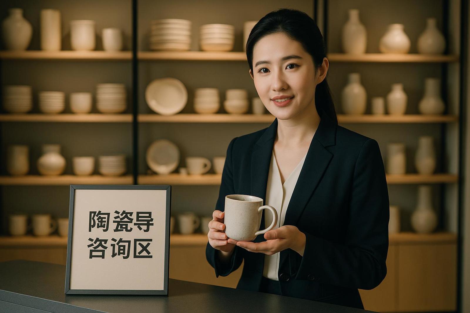 陶瓷导购的定义是什么?