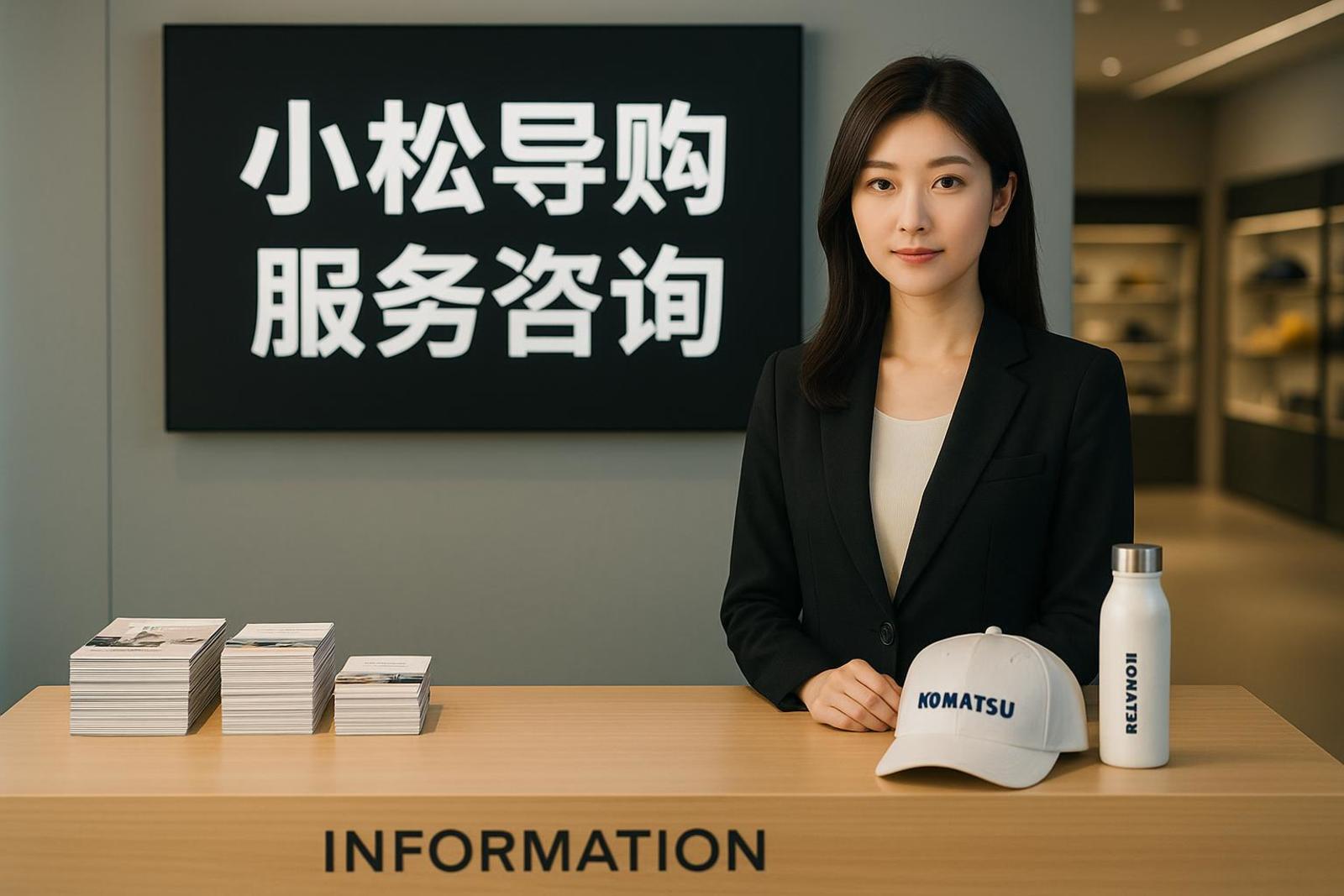 小松导购是什么?核心定义与服务内容