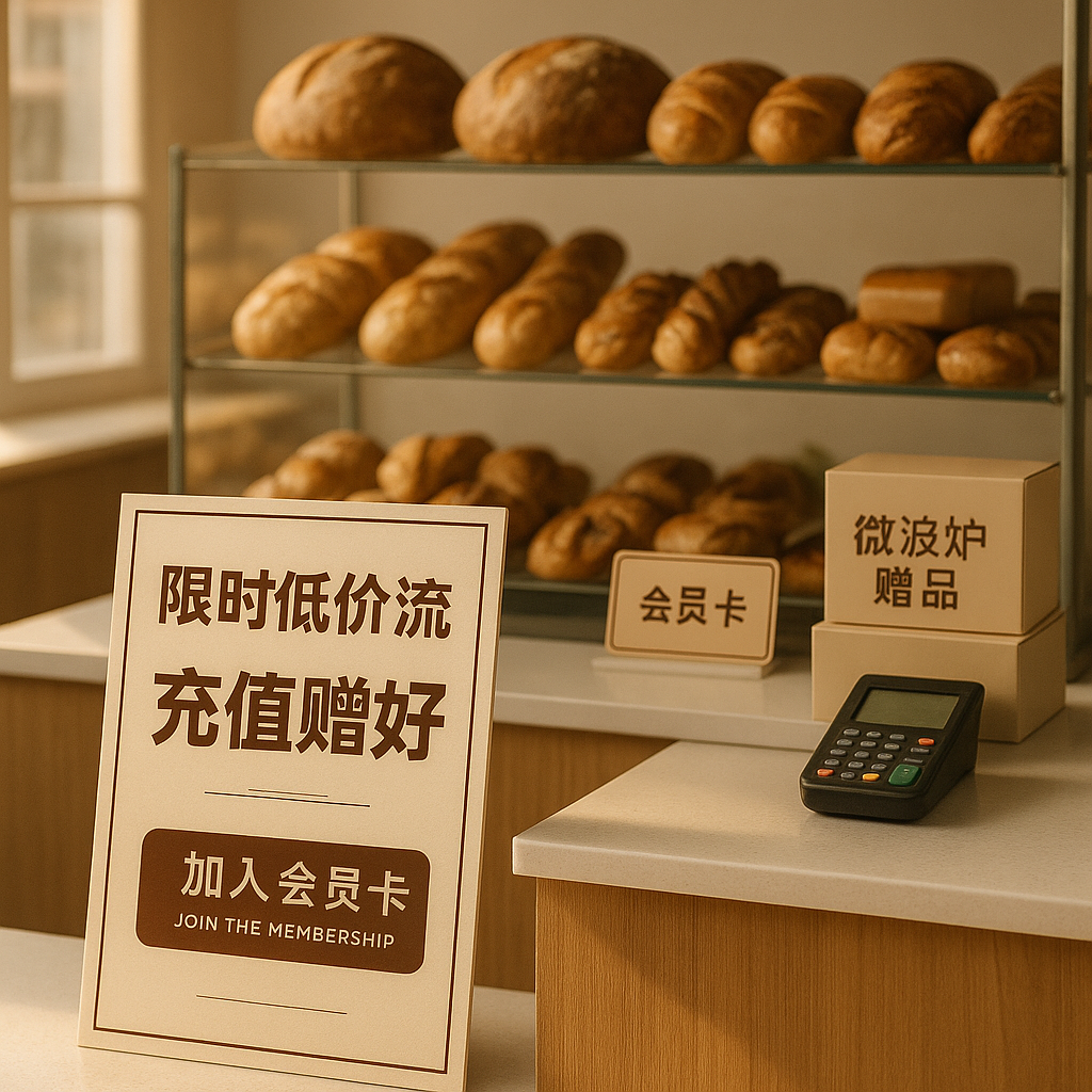 門店提高盈利的模式：低價引流+會員贈品