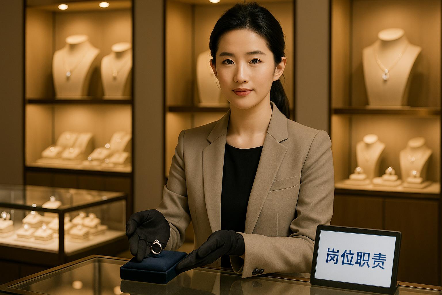 珠宝导购员的日常工作内容有哪些？