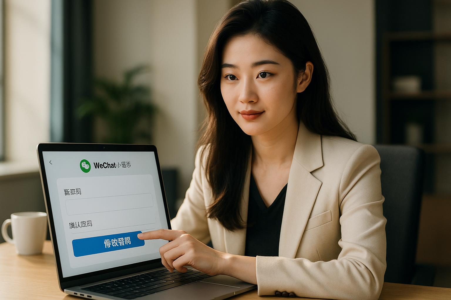 微信小程序支持修改密码吗？