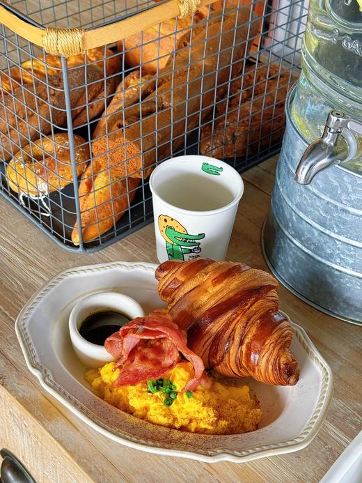 纽约滑蛋自制肯尼迪雅黄油可颂早午餐 商品图0